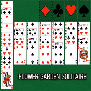 play Flower Garden Solitaire by GreenFelt for free