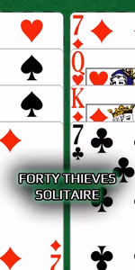 play Forty-Thieves Solitaire GreenFelt for free