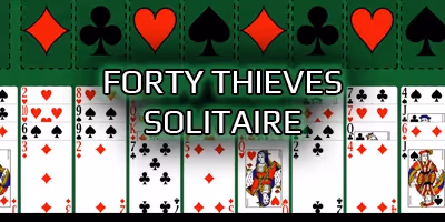 play Forty-Thieves Solitaire GreenFelt for free