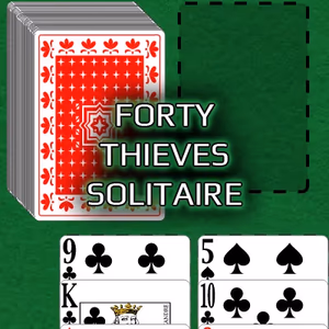 play Forty-Thieves Solitaire GreenFelt for free