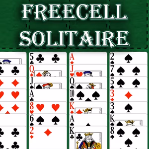 play Freecell Solitaire by Green Felt for free