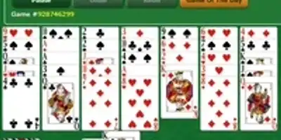 GOLF SOLITAIRE BY GREENFELT gameplay