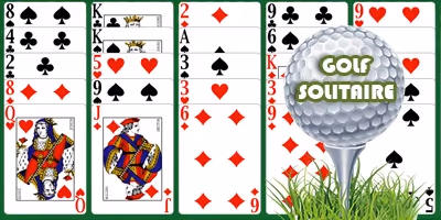 play GOLF SOLITAIRE BY GREENFELT for free