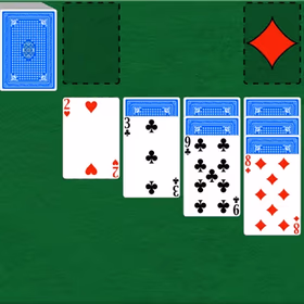 Klondike Solitaire by Green Felt