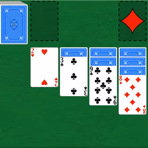 play Klondike Solitaire by GreenFelt for free