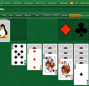Klondike Solitaire by Green Felt Gameplay Images 2