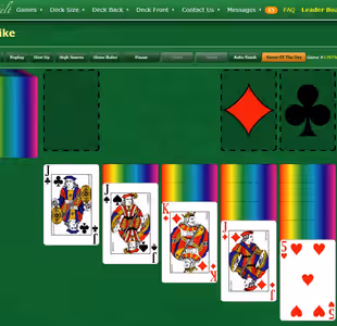 Klondike Solitaire by Green Felt Gameplay Images 3