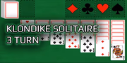 play Klondike Solitaire Three Turn by Green Felt for free