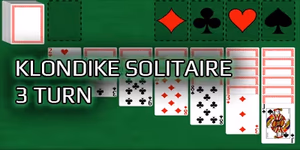 play Klondike Solitaire Three Turn by Green Felt for free