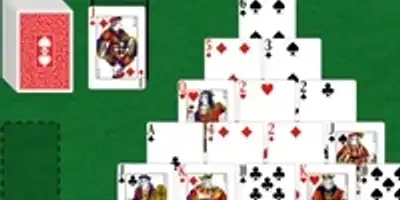 PYRAMID SOLITAIRE BY GREENFELT gameplay