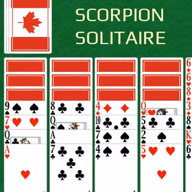 Scorpion Solitaire by Green Felt