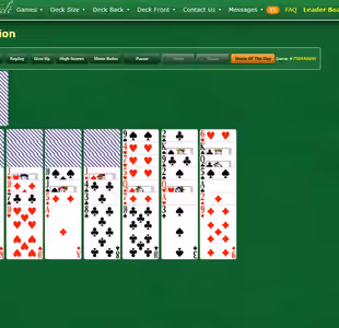 Scorpion Solitaire by Green Felt Gameplay Images 2