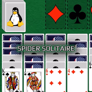 play Spider Solitaire by Green Felt for free
