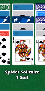 play Spider Solitaire One Suit for free
