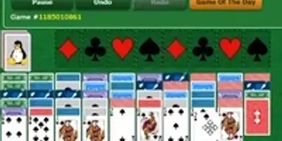 Spider Solitaire One Suit gameplay