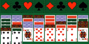 play Spider Solitaire Two Suits for free
