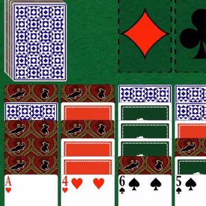 play Spider Solitaire Two Suits for free