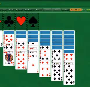 Yukon Solitaire by GreenFelt Gameplay Images 2