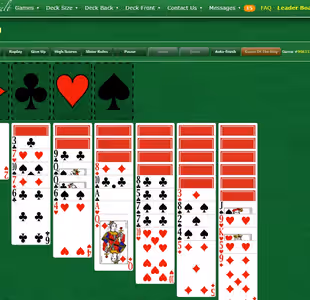 Yukon Solitaire by GreenFelt Gameplay Images 3