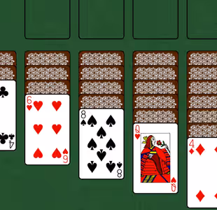 Klondike Solitaire by Hector Vilas Gameplay Images 3