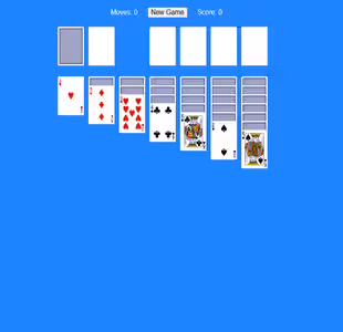CLASSIC SOLITAIRE BY KEVIN DE ROULET Gameplay Images 2