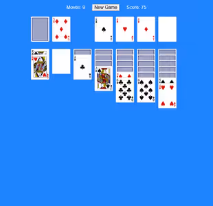CLASSIC SOLITAIRE BY KEVIN DE ROULET Gameplay Images 3