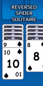 play Spider Solitaire Reversed by Mahmud Mardini for free