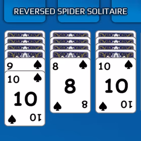 Spider Solitaire Reversed by Mahmud Mardini