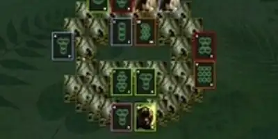 TriPeaks Solitaire Jungle gameplay
