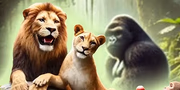 play TriPeaks Solitaire Jungle for free