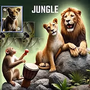 play TriPeaks Solitaire Jungle for free