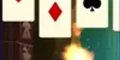 3D Solitaire gameplay