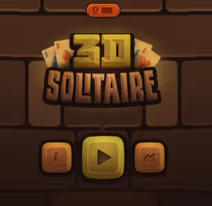 3D Solitaire Gameplay Images 1