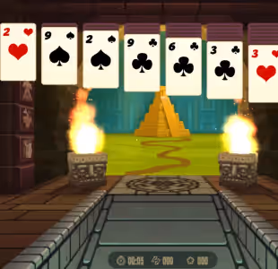 3D Solitaire Gameplay Images 2