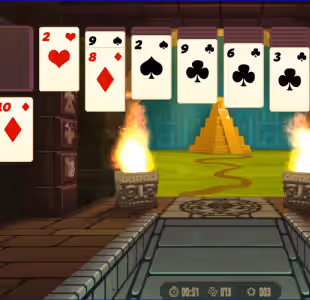 3D Solitaire Gameplay Images 3