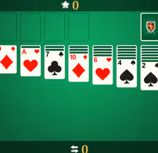 Solitaire Klondike Gameplay Images 2