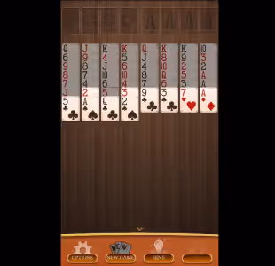 Freecell Solitaire Free Gameplay Images 2