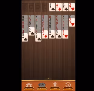 Freecell Solitaire Free Gameplay Images 3
