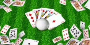 play Golf Solitaire Paradise Fun for free