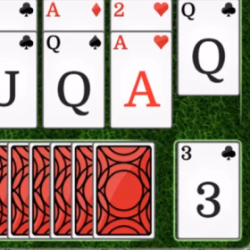 Golf Solitaire Paradise Fun