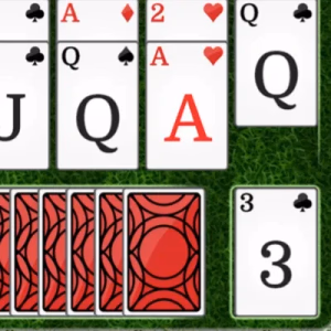 play Golf Solitaire Paradise Fun for free