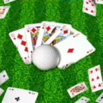 play Golf Solitaire Paradise Fun for free