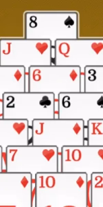 play Pyramid Solitaire for free