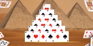 play Pyramid Solitaire for free