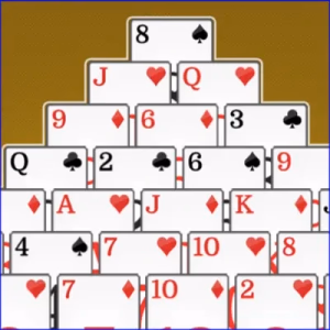 play Pyramid Solitaire for free