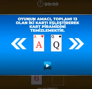 Pyramid Solitaire Gameplay Images 2