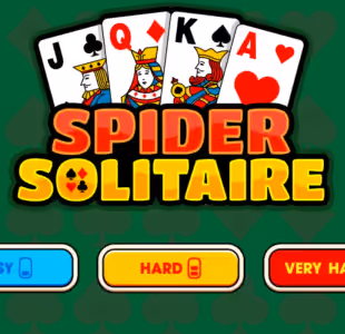 Spider Solitaire Gameplay Images 1