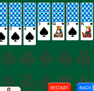 Spider Solitaire Gameplay Images 3