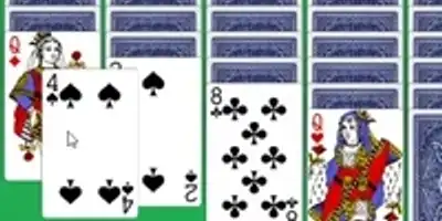 SOLITAIRE ONLINE gameplay
