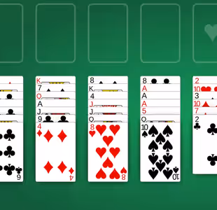 SOLITAIRE GAMES COLLECTION BY AVALONIA Gameplay Images 2